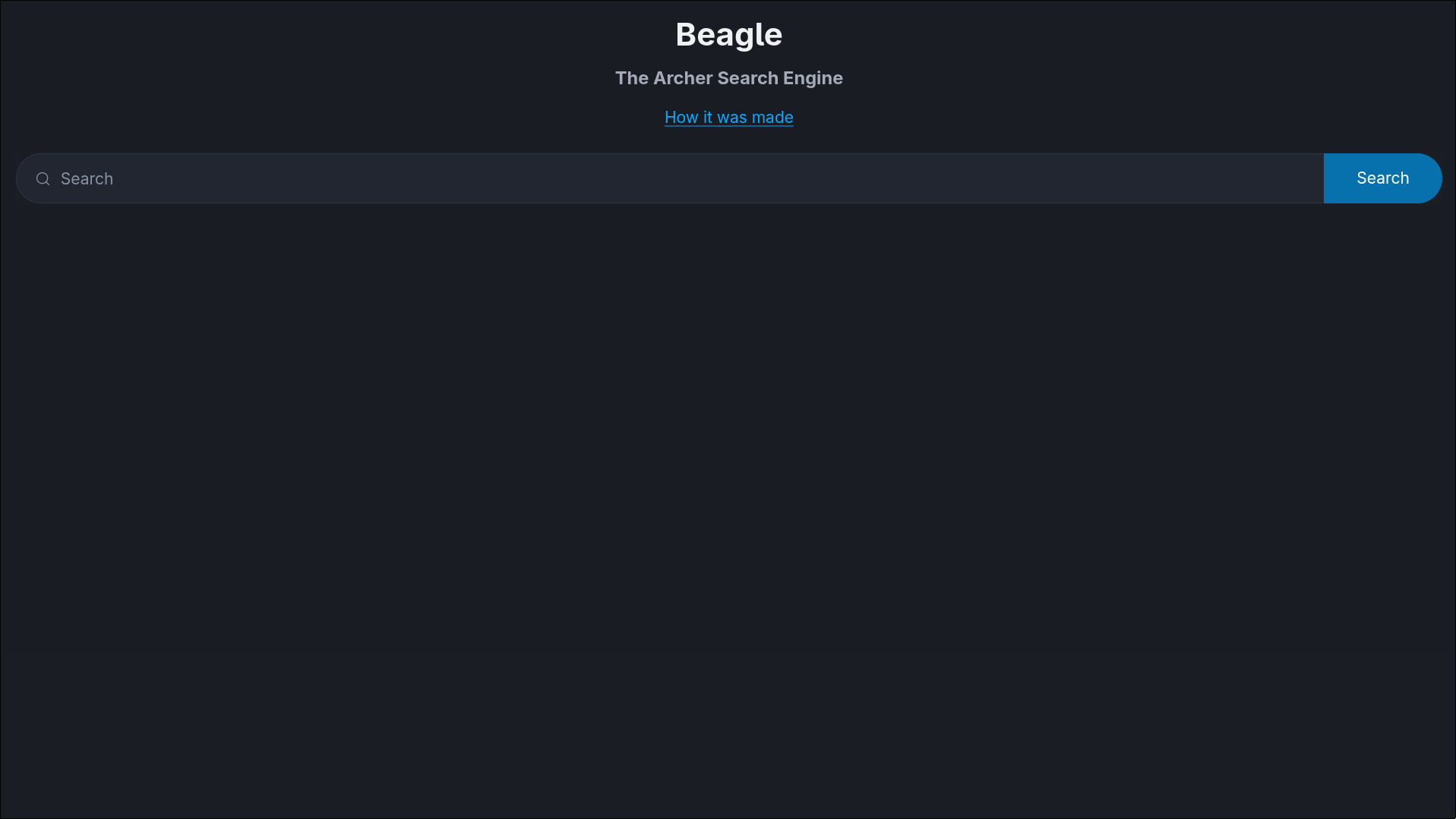 Image of site's Home Page